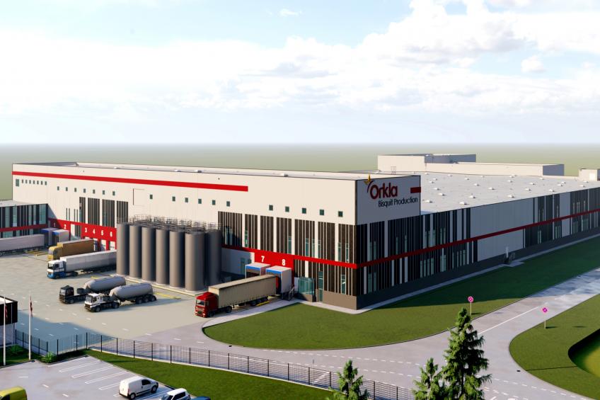 New food factory in Ādaži