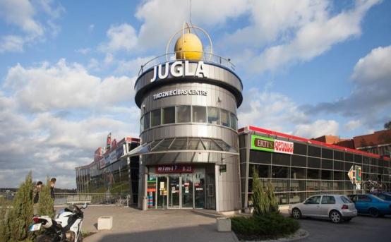 Shopping center "Jugla"